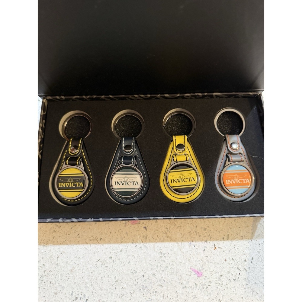 Invicta Dominos Set , Playing Cards ,keychains - Picture 7 of 10